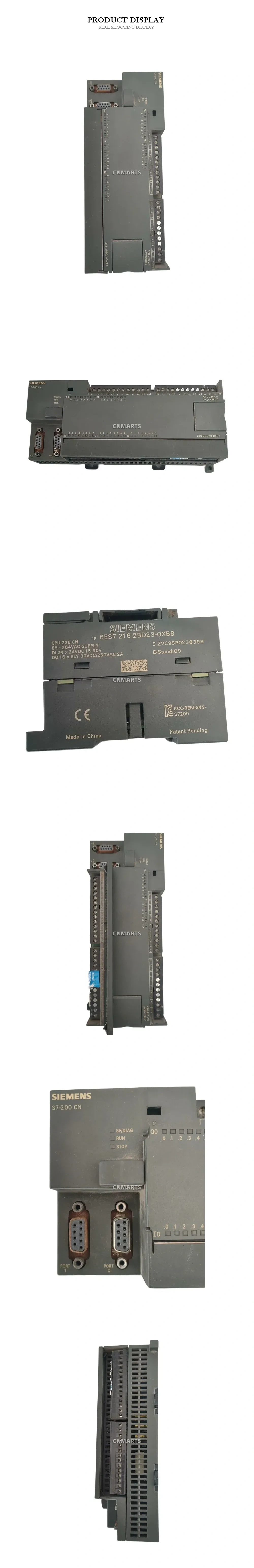 Siemens 6ES7 216-2BD23-0XB8 PLC CPU Module Description