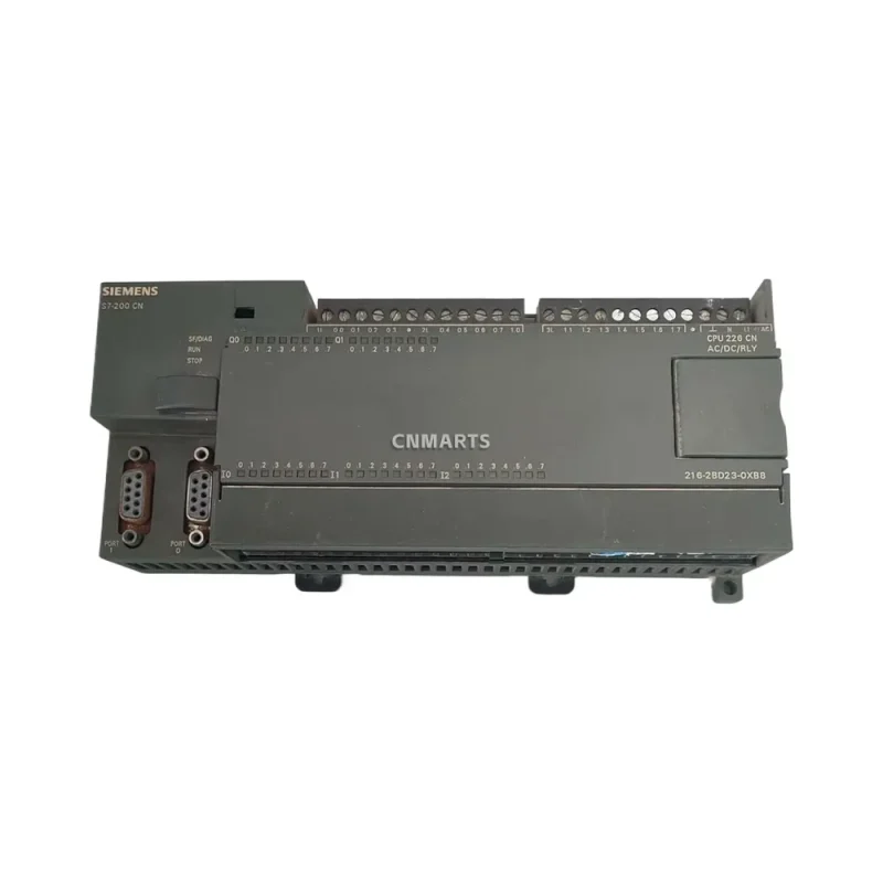 Siemens 6ES7 216-2BD23-0XB8 PLC CPU Module