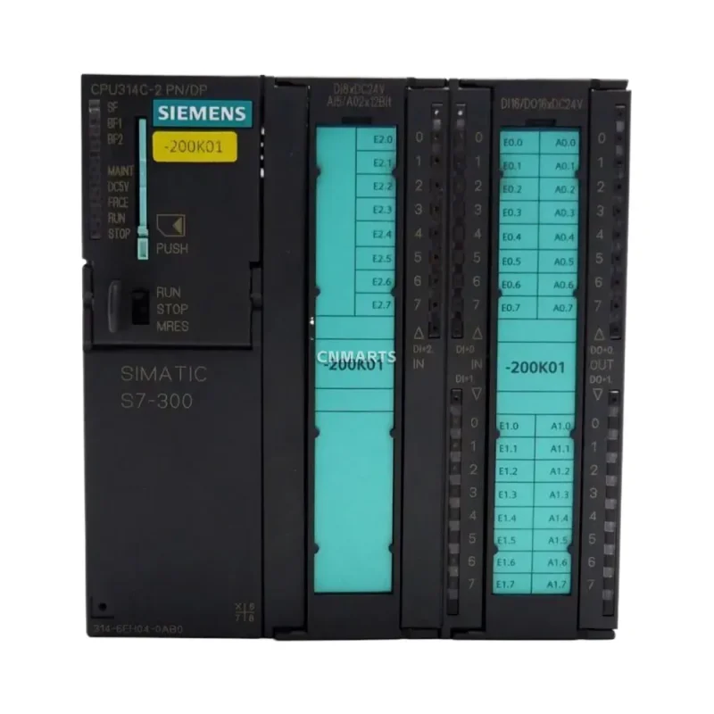 Siemens 6ES7 314-6EH04-0AB0 PLC CPU Module