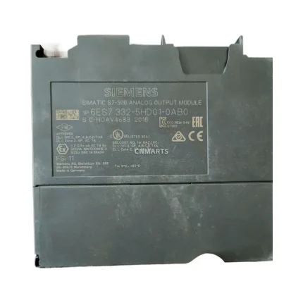 Siemens 6ES7 332-5HD01-0AB0 SIMATIC S7-300 Analog Output Module