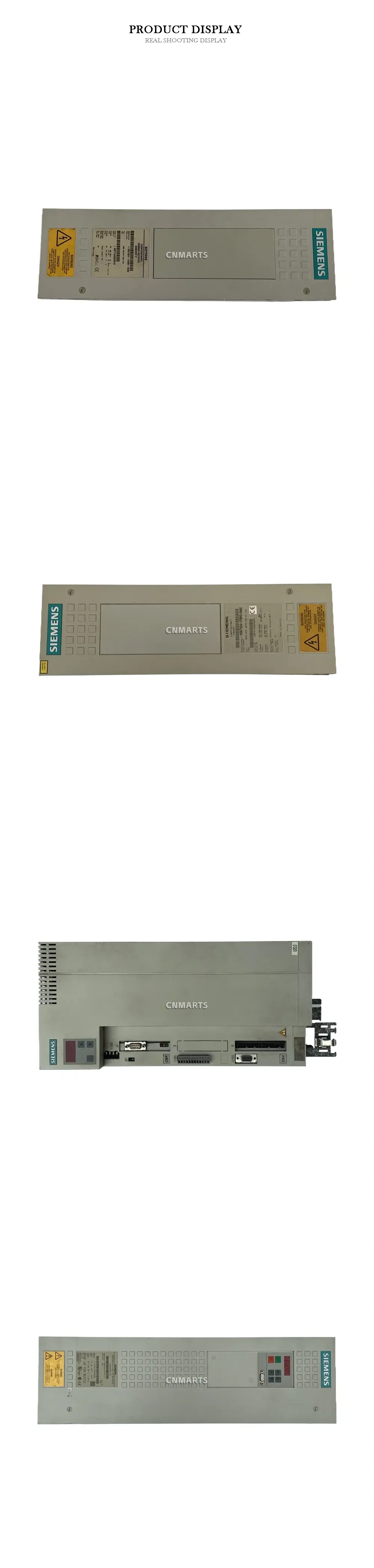 Siemens 6RA7078-6DV62-0 SIMOREG DC-MASTER DC Converter Description