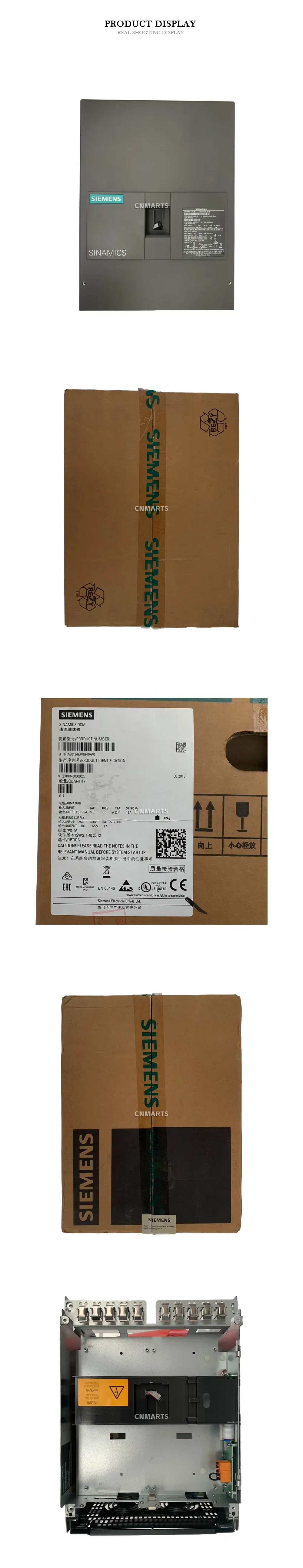 Siemens 6RA8013-6DV62-0AA0 DC Converter Description