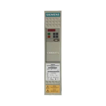 Siemens 6SE7021-0TA61-Z SIMOVERT VC DC Inverter