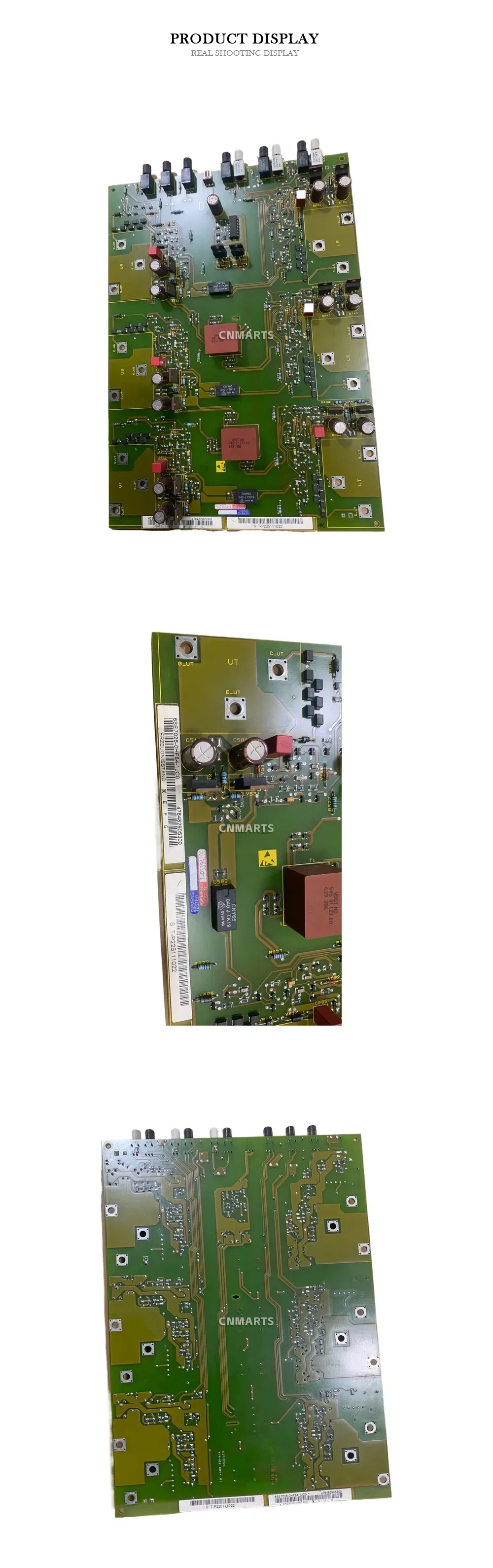 Siemens 6SE7026-0HF84-1JC0 Circuit Board Description