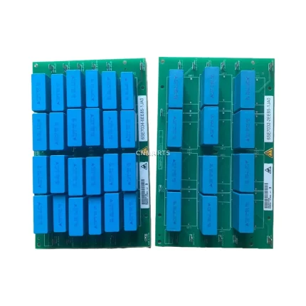Siemens 6SE7034-6EE85-1JA0 / 6SE7032-2EE85-1JA0 Capacitor Board