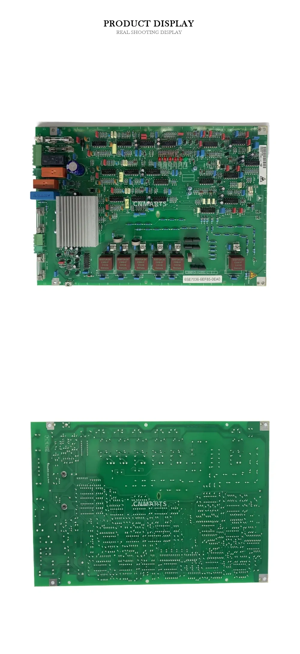 Siemens 6SE7036-6EF85-0EA0 Frequency Converter Control Board Description
