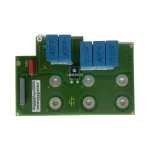 Siemens 6SE7041-2UL84-1GG0 Capacitor Board