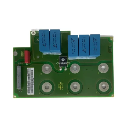 Siemens 6SE7041-2UL84-1GG0 Capacitor Board