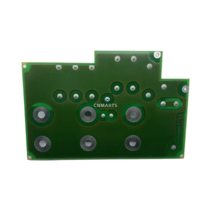 Siemens 6SE7041-2UL84-1GG0 Capacitor Board