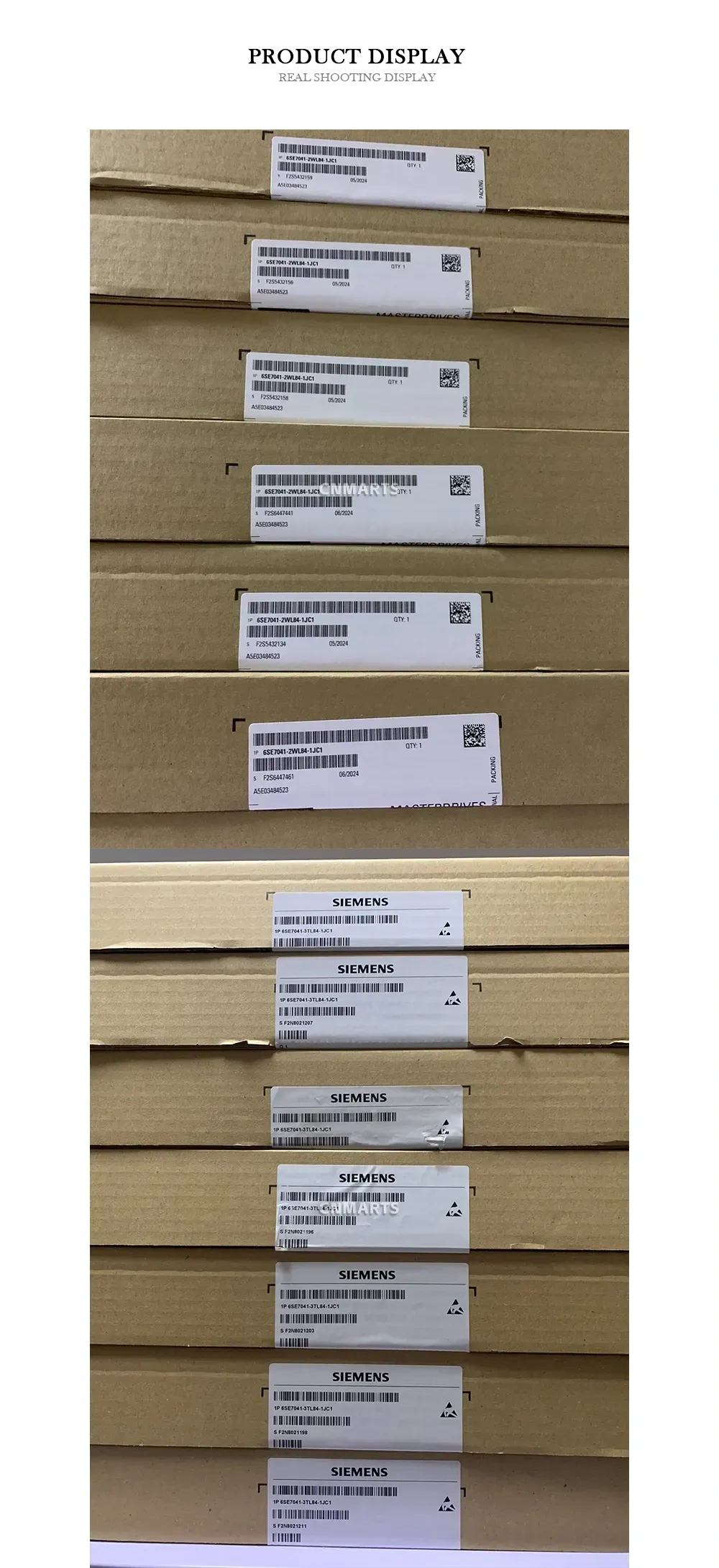 Siemens 6SE7041-2WL84-1JC1 Siemens Masterdrive Component Description