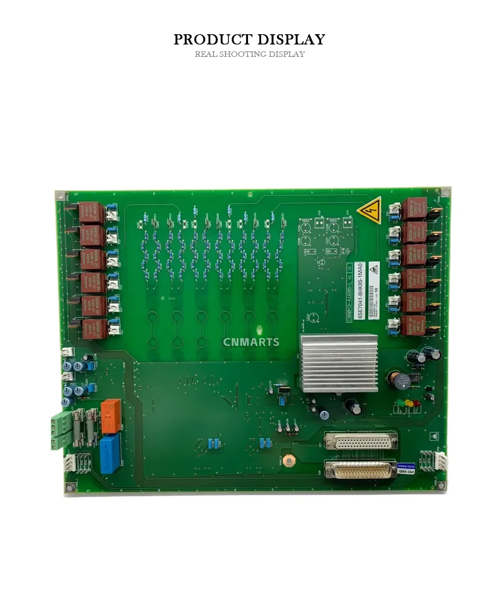 Siemens 6SE7041-8HK85-1MA0 Control Circuit Board Description