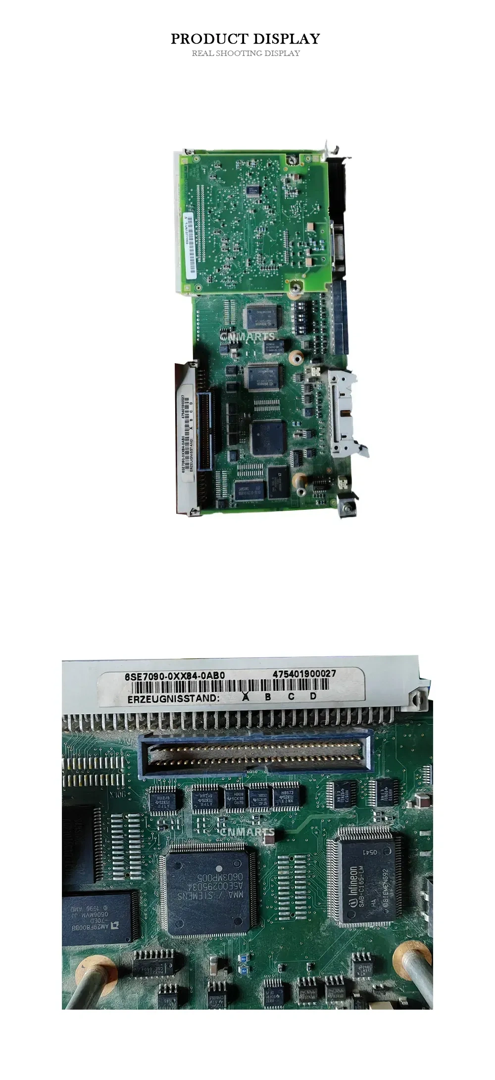 Siemens 6SE7090-0XX84-0AB0 Communication Board Description