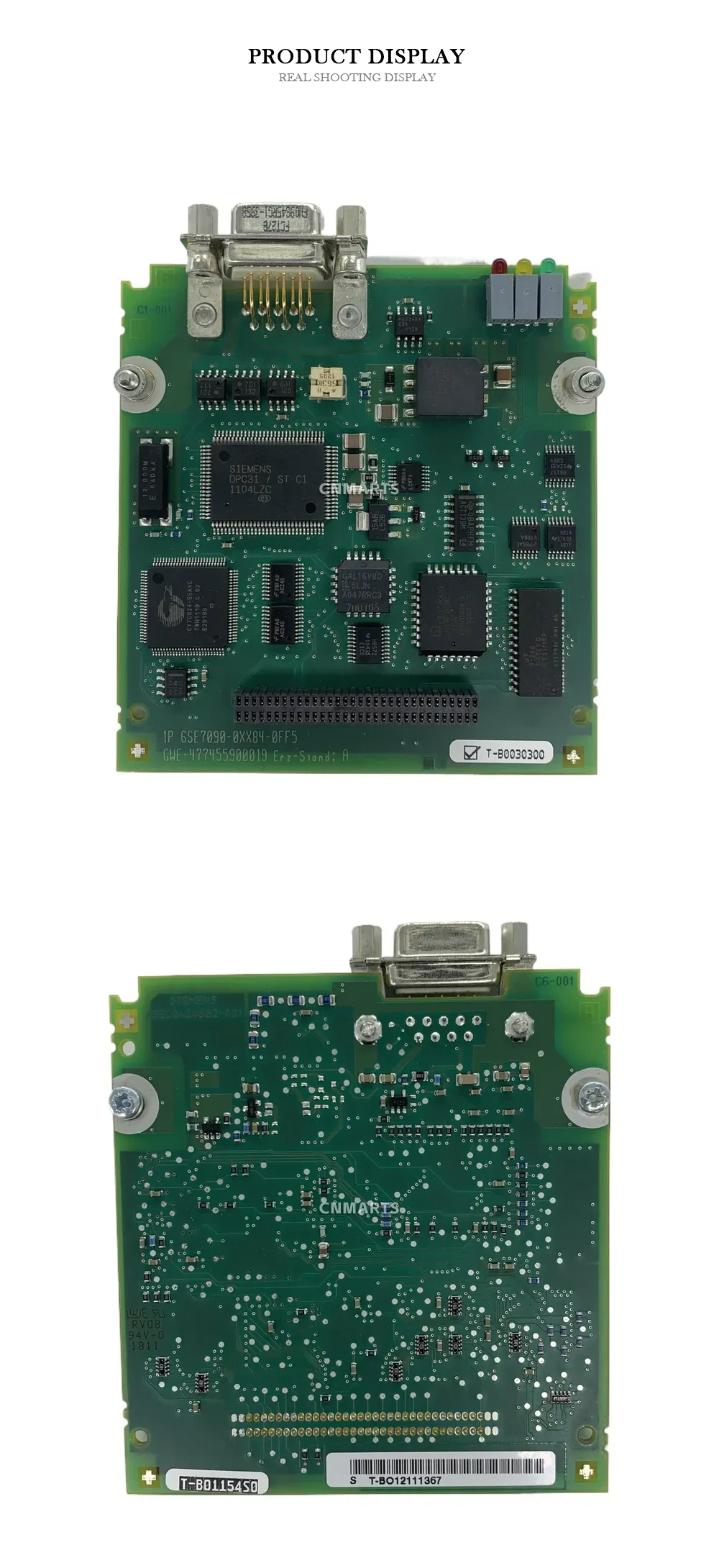 Siemens 6SE7090-0XX84-0FF5 Communication Board (Profibus DP) Description