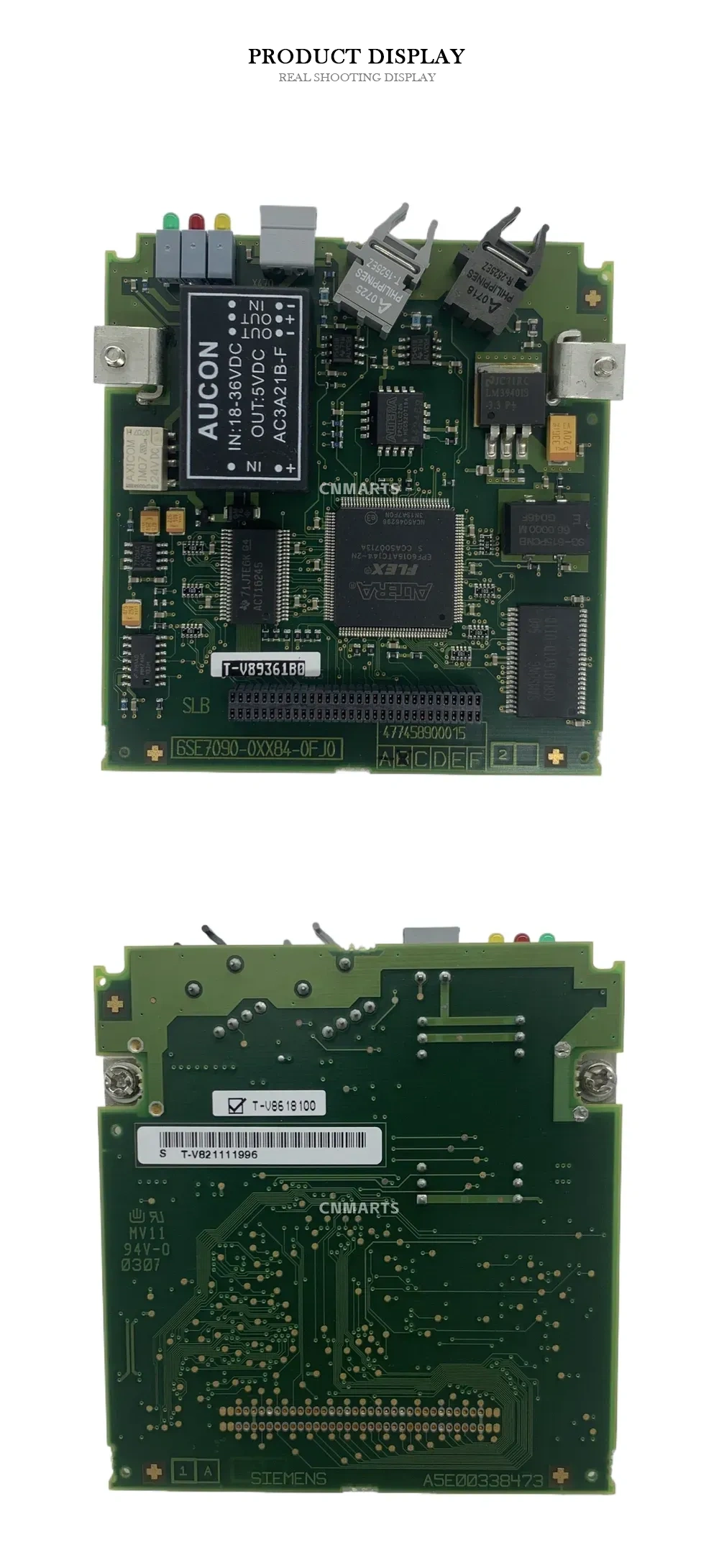 Siemens 6SE7090-0XX84-0FJ0 Communication Board Description