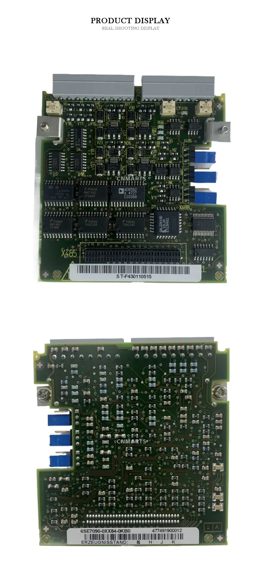 Siemens 6SE7090-0XX84-0KB0 Communication Board Description