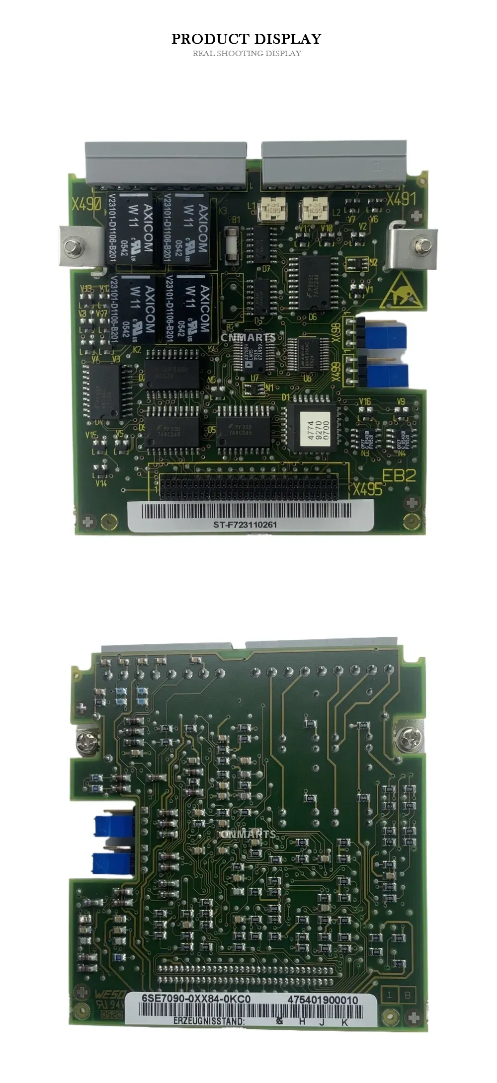 Siemens 6SE7090-0XX84-0KC0 Electronics Board (EB2) Description