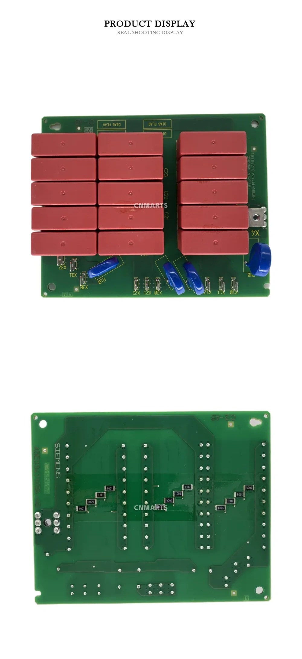 Siemens 6SE7093-0CB87-2DA0-Z Terminal Board Description