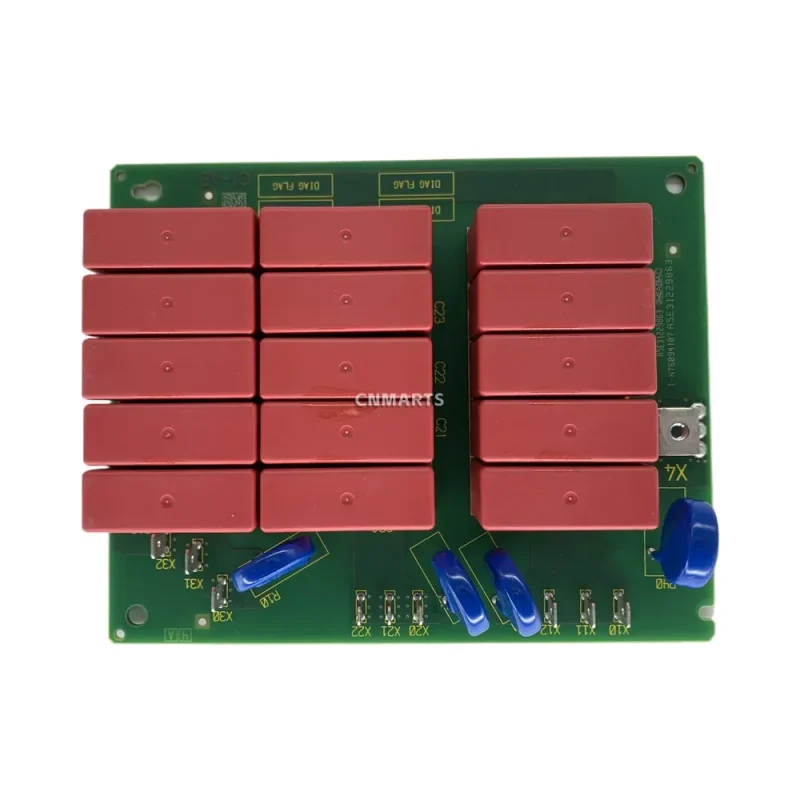 Siemens 6SE7093-0CB87-2DA0-Z Terminal Board
