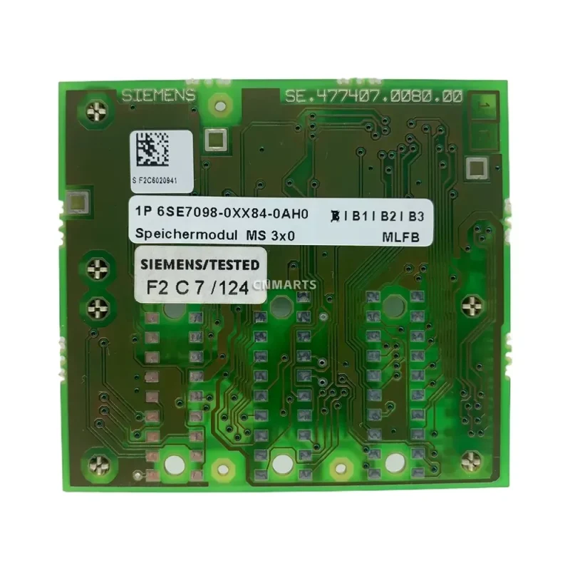 Siemens 6SE7098-0XX84-0AH0 Memory Module