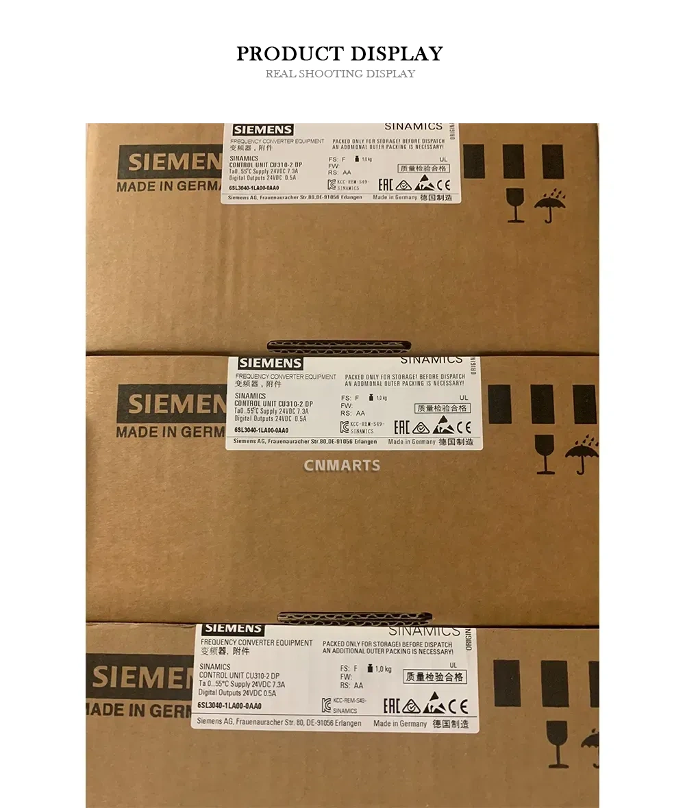 Siemens 6SL3040-1LA00-0AA0 Sinamics Control Unit Description