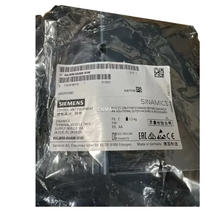 Siemens 6SL3055-0AA00-3FA0 Terminal Module TM15