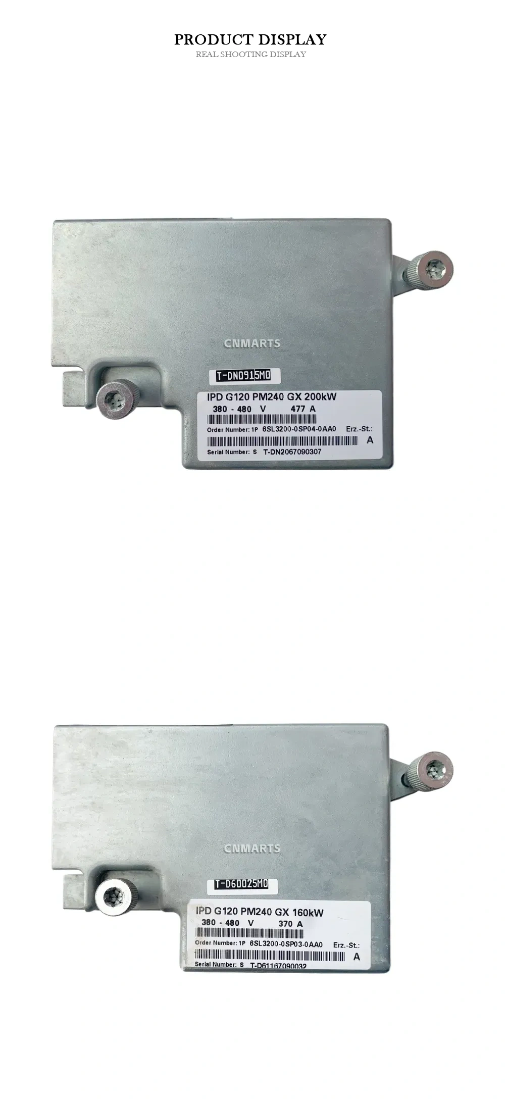 Siemens 6SL3200-0SP04-0AA0 / 6SL3200-0SP03-0AA0 Inverter Power Module Description