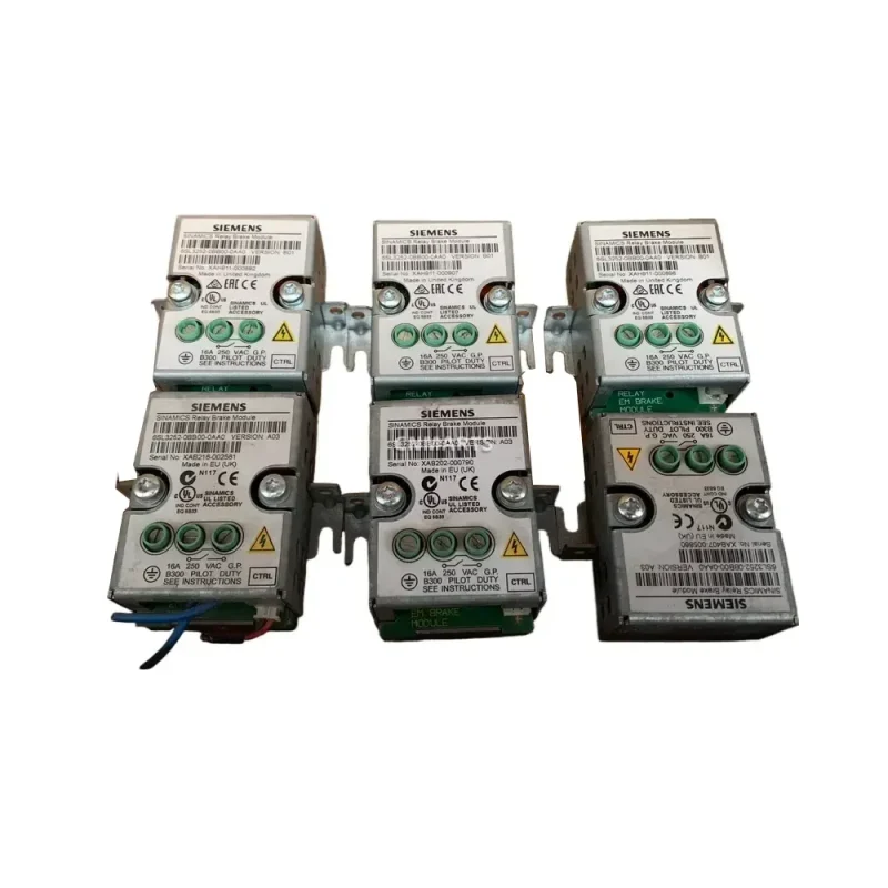 Siemens 6SL3252-0BB00-0AA0 SINAMICS Relay Brake Module