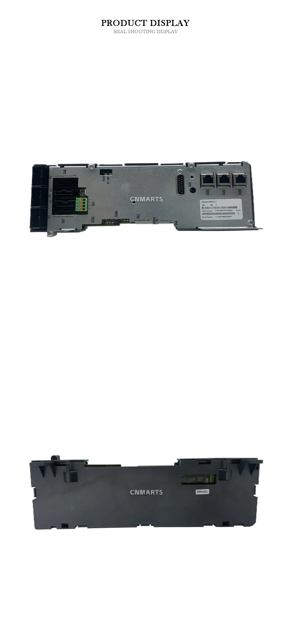 Siemens 6SL3352-6TH00-0BA0 Control Interface Module (CIM) Description
