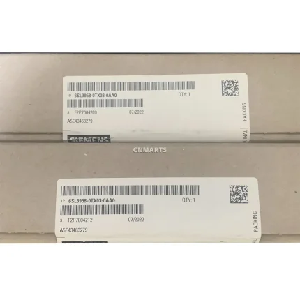 Siemens 6SL3958-0TX03-0AA0 Terminal Module
