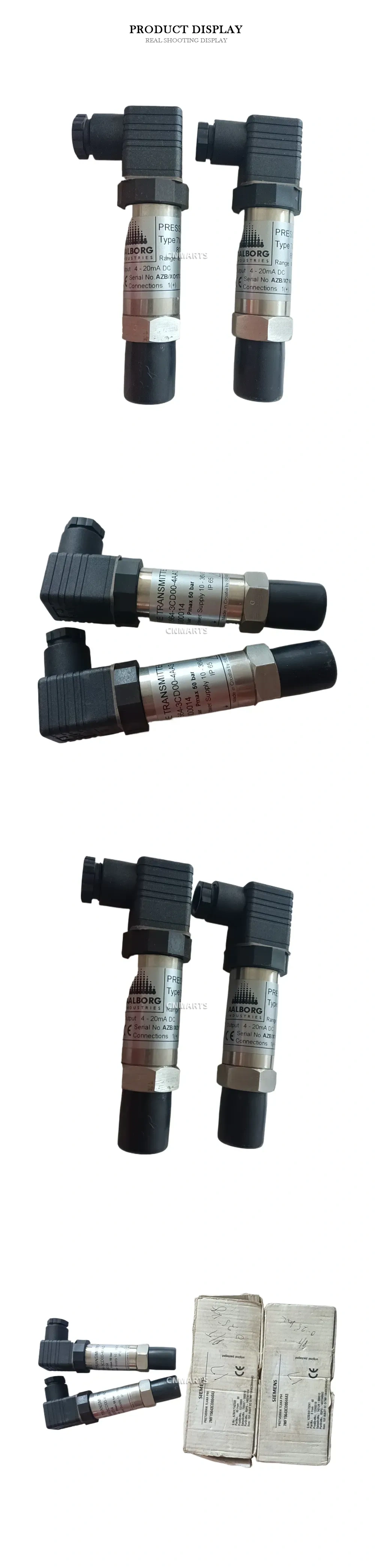 Siemens 7MF1564-3CD00-4AA3 Pressure Transmitter Description