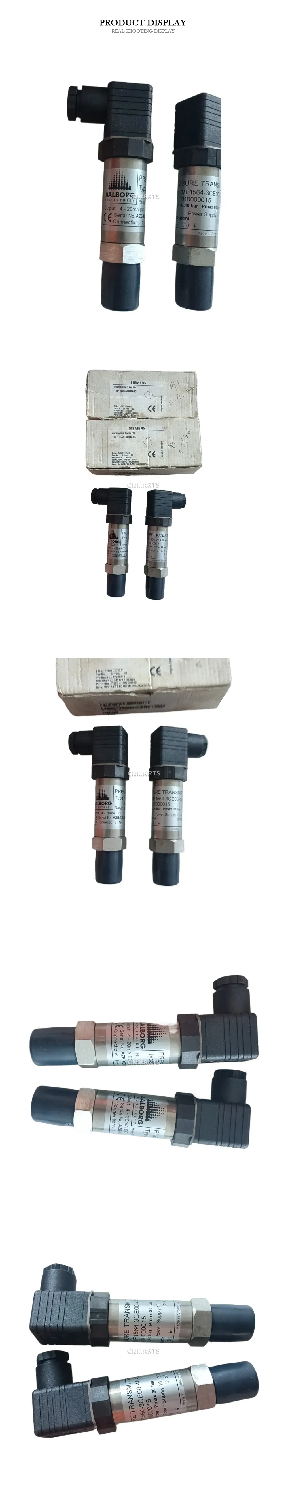 Siemens 7MF1564-3CE00-4AA3 Pressure Transmitter Description