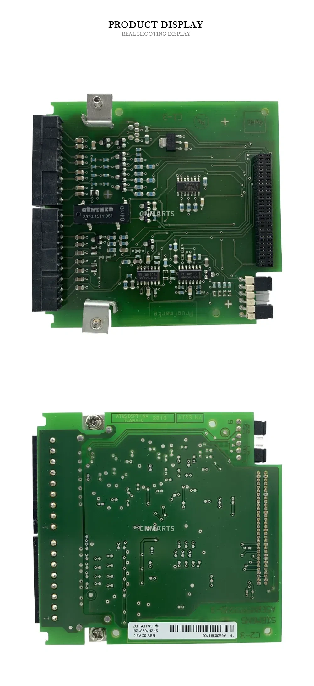 Siemens A5E00381705 Industrial Control Circuit Board Description