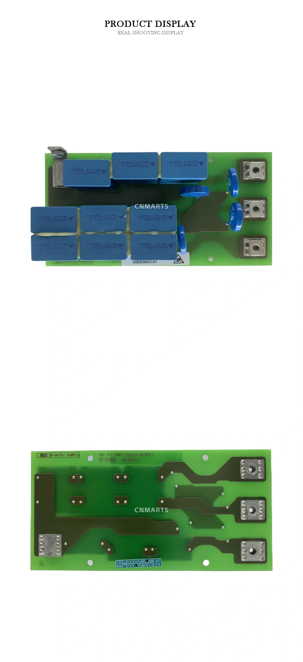 Siemens A5E00384031/A1 PCB Assembly Description