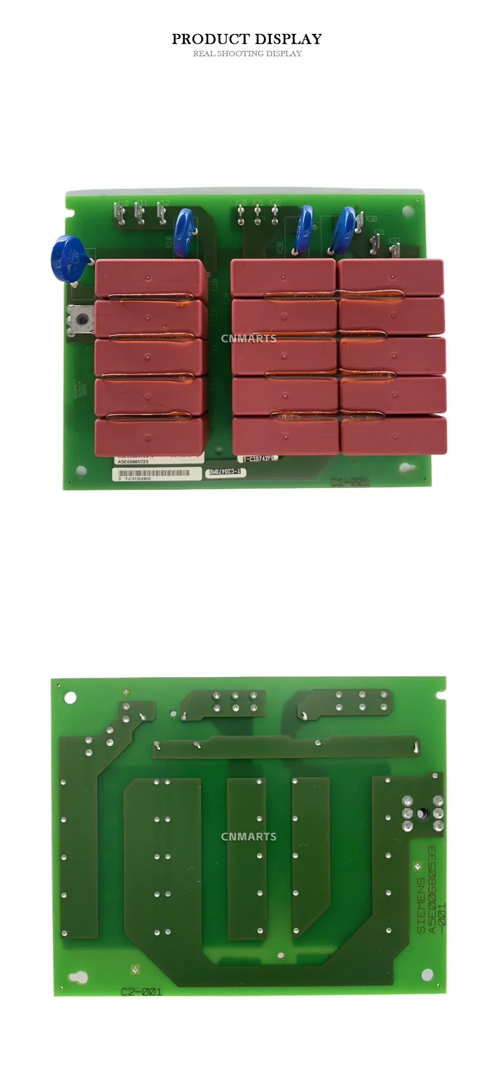 Siemens A5E00680725 PCB Assembly Description