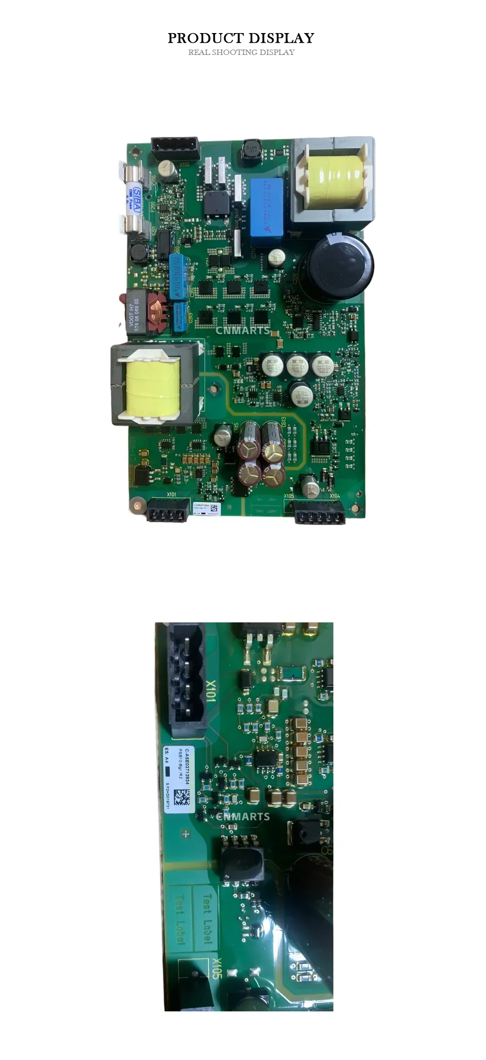 Siemens A5E03712634 PCB Assembly Control Board Description