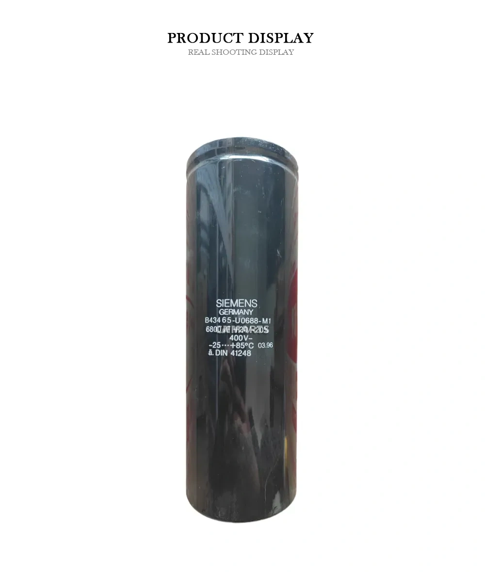 Siemens B434 65-U0688-M1 Electrolytic Capacitor Description