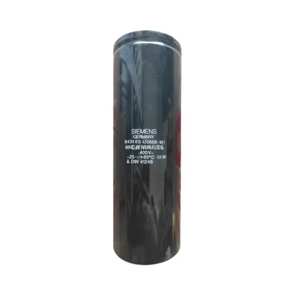 Siemens B434 65-U0688-M1 Electrolytic Capacitor