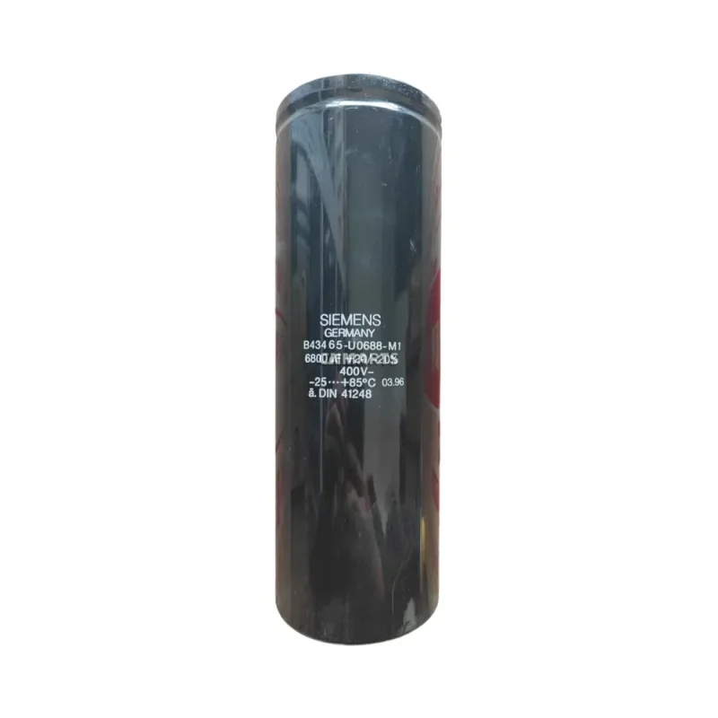 Siemens B434 65-U0688-M1 Electrolytic Capacitor