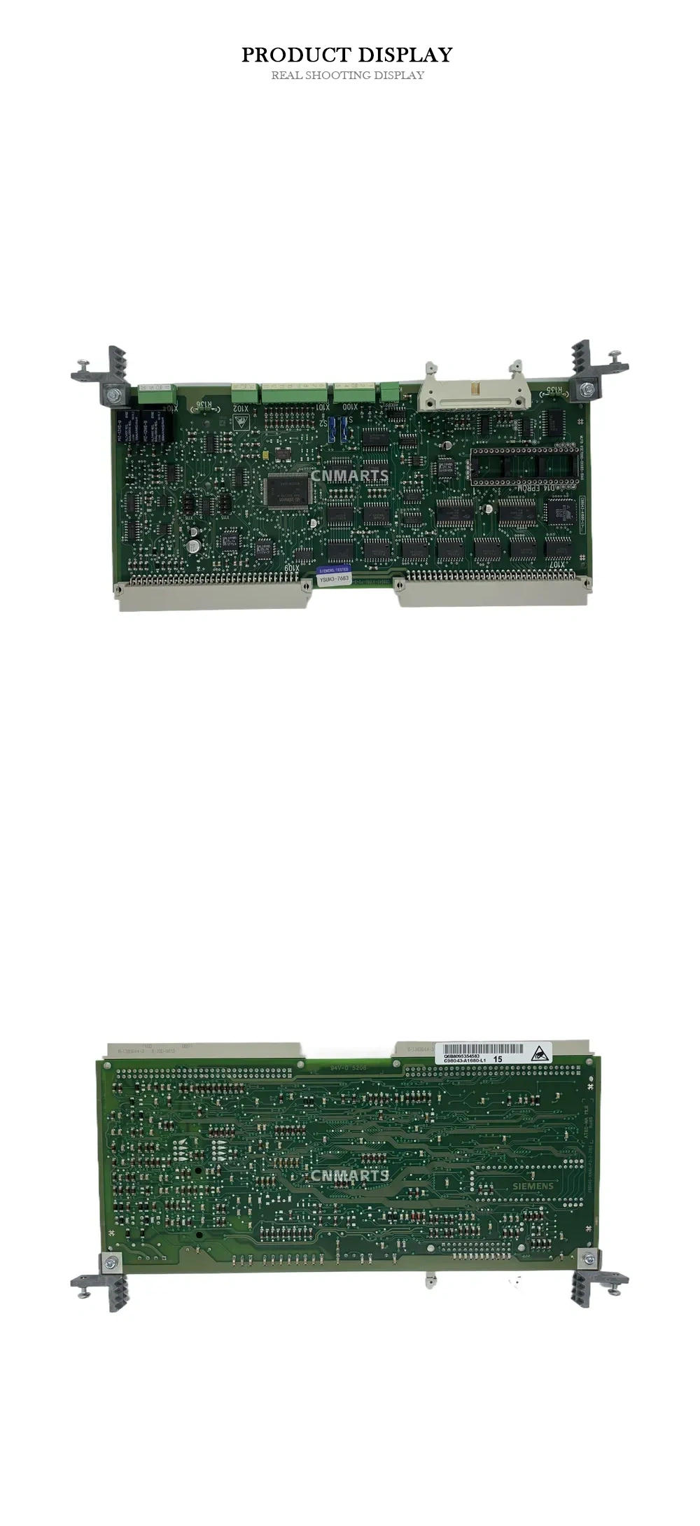 Siemens C98043-A1603-L1 Industrial Control Board / PCB Description