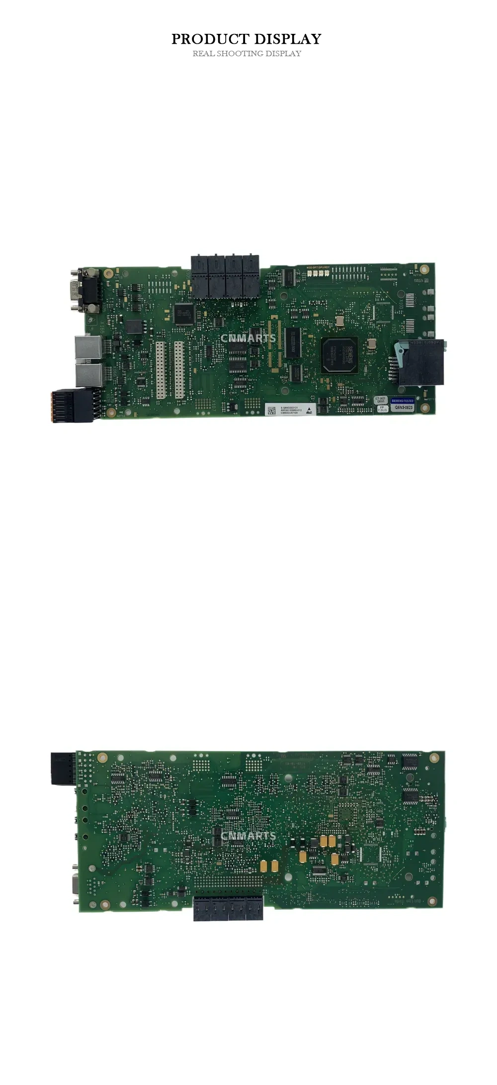 Siemens C98043-A7700-L1-2 Control Board Description