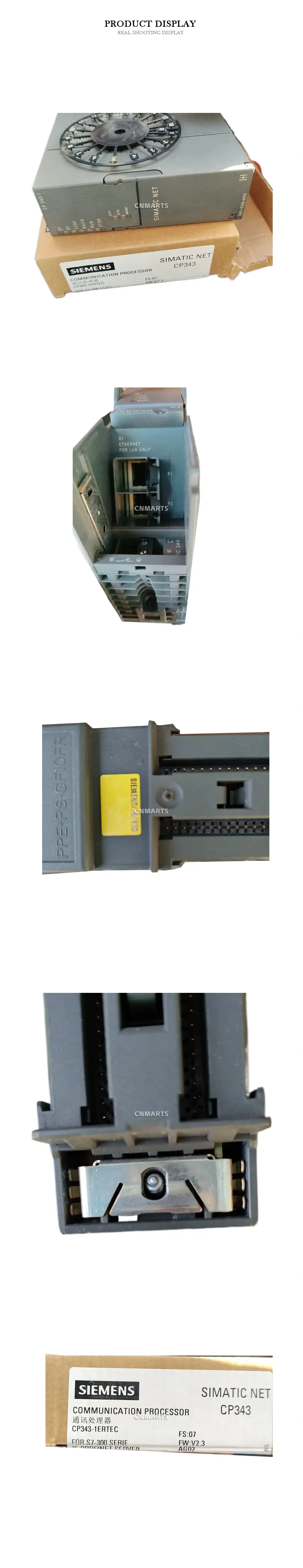 Siemens CP343-1ERTEC Communication Processor Description