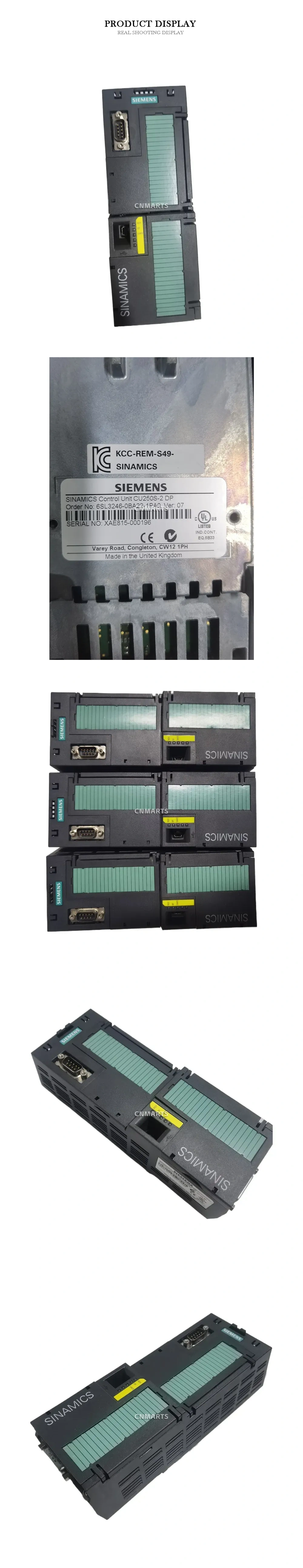 Siemens CU250S-2 DP SINAMICS Control Unit Description