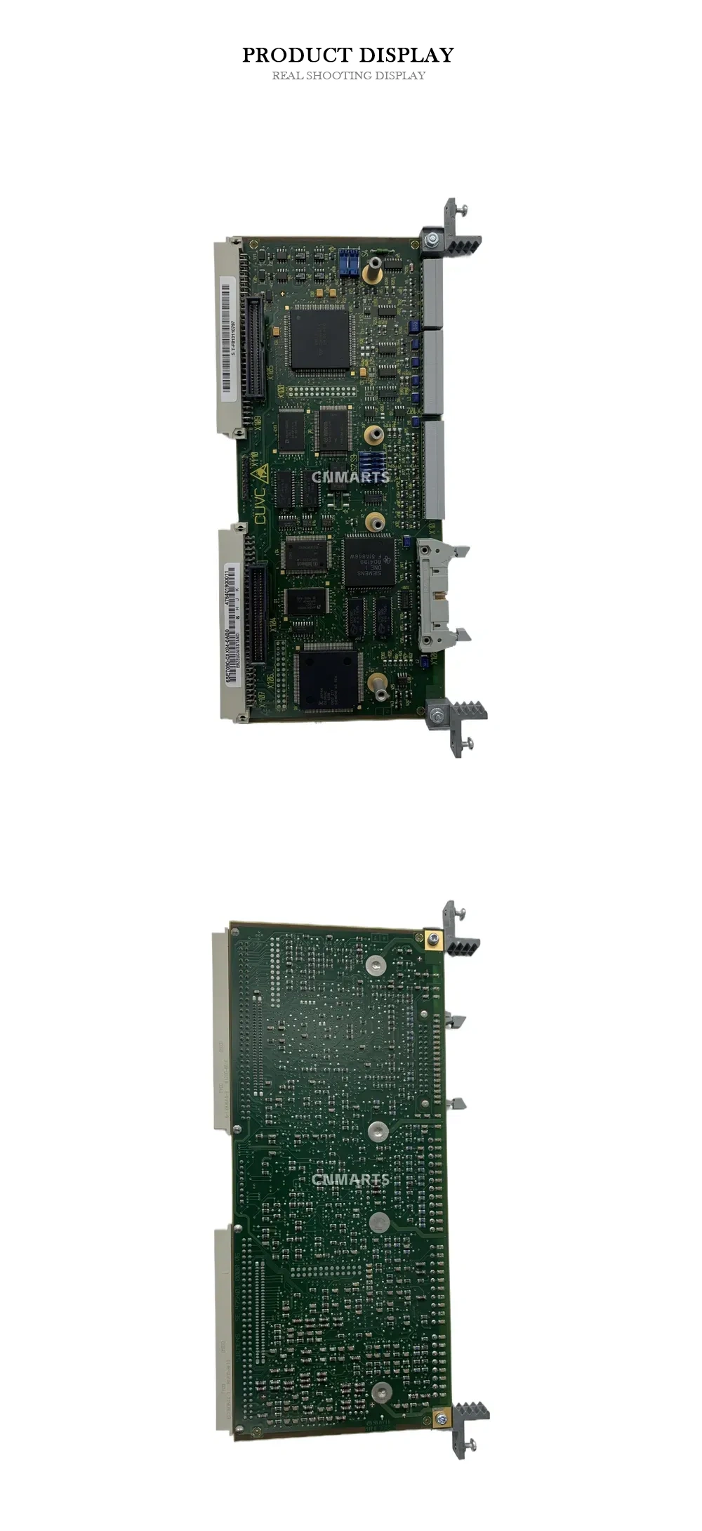 Siemens CUVC Control Unit Board Description