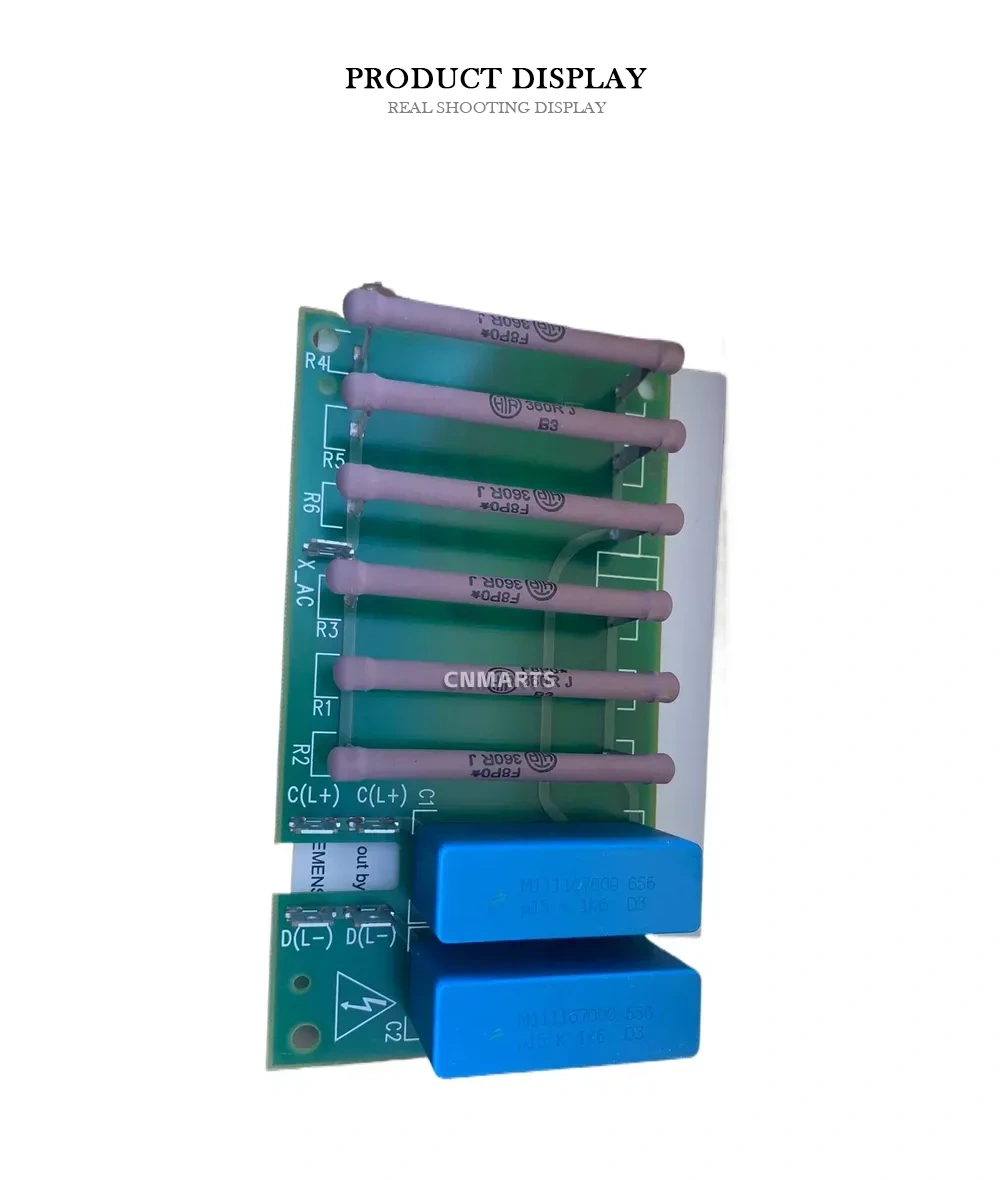 Siemens Industrial PCB Assembly with Resistors and Capacitors Description