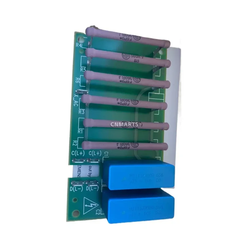 Siemens Industrial PCB Assembly with Resistors and Capacitors