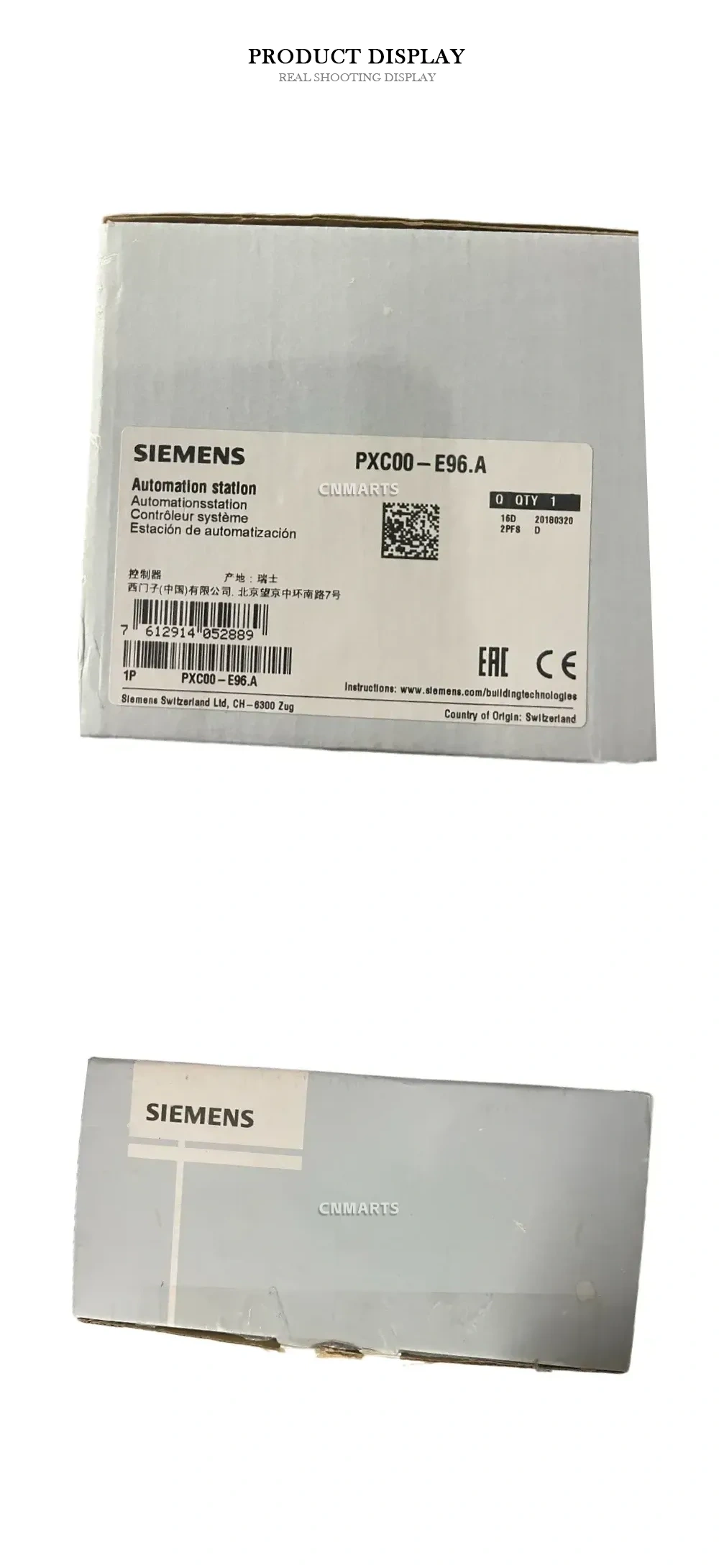 Siemens PXC00-E96.A Automation Station Description