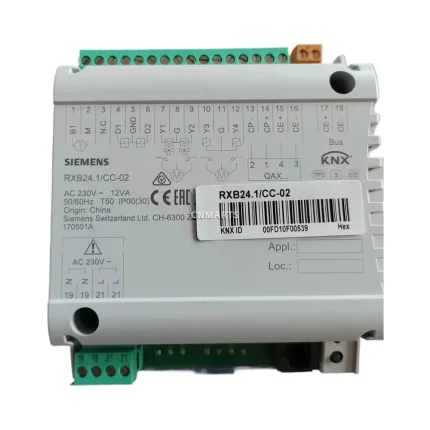 Siemens RXB24.1/CC-02 KNX Room Controller / Actuator