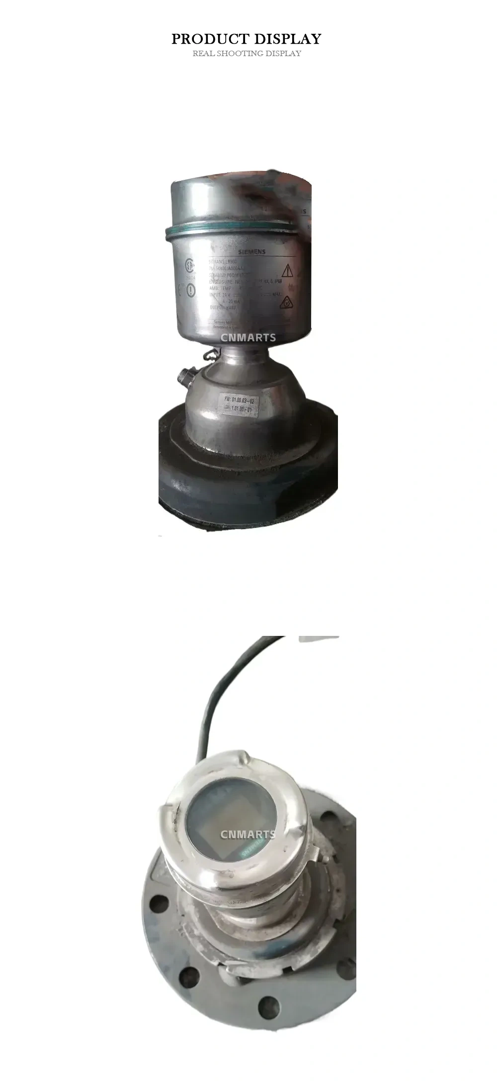 Siemens SITRANS LR560 (7ML5420-1AD00-4AA2) Radar Level Transmitter Description