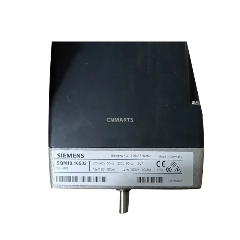 Siemens SQM10.16502 Synchronous Motor Actuator