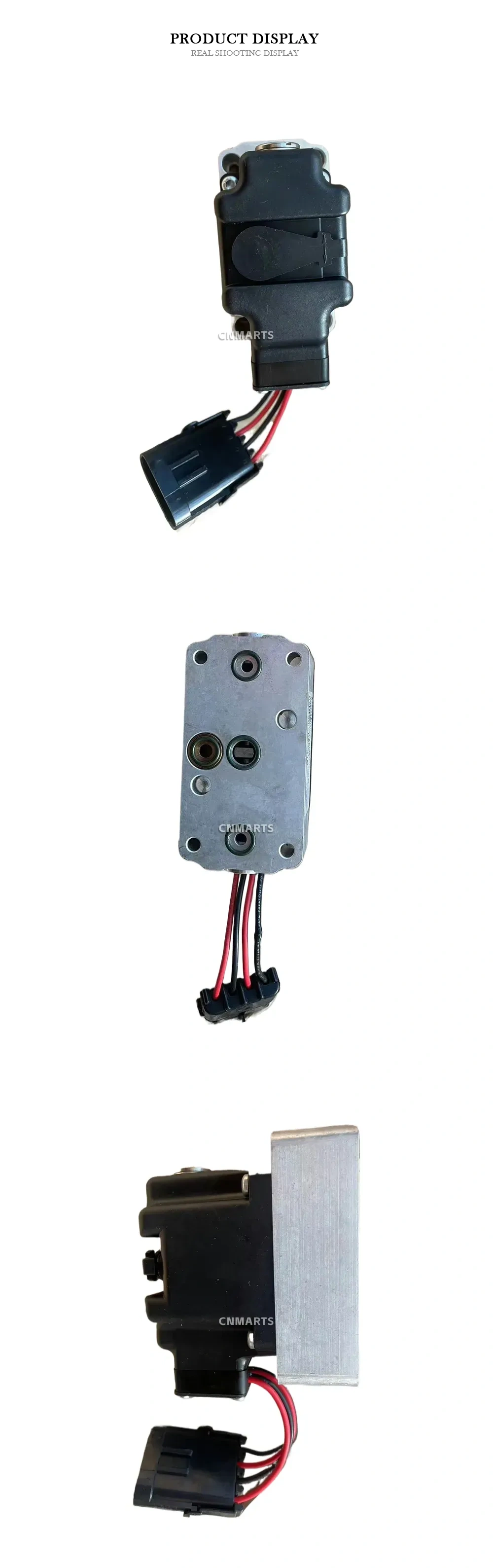 Solenoid Actuator / Shift Lock Solenoid Description